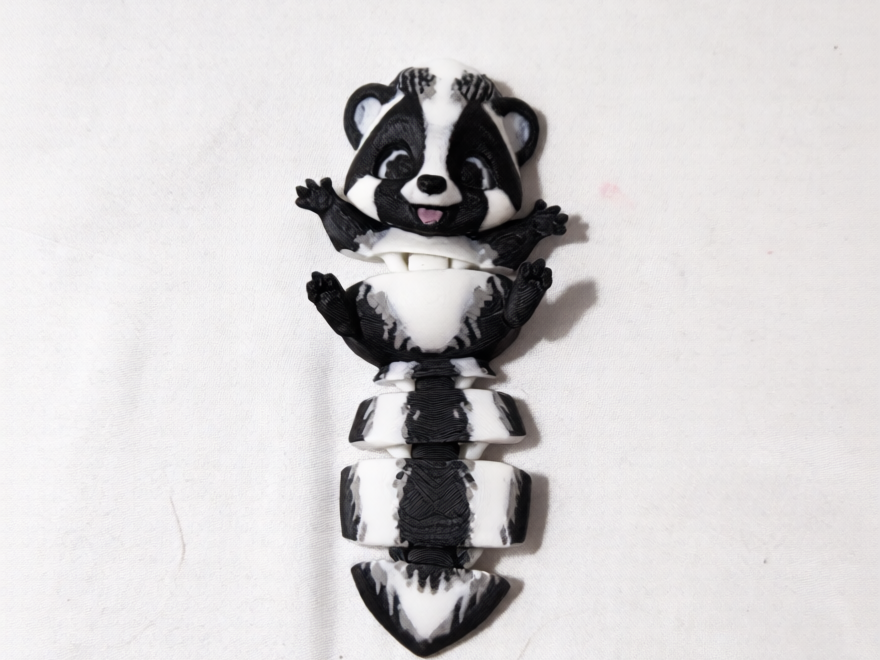 baby skunk flexi