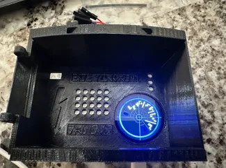 R2D2 Mk4 Charge port and Data port -Printed Droid
