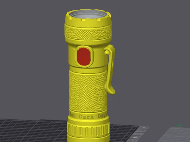 A Flashlight for dark days