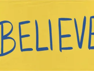 Believe -- Ted Lasso Lightbox