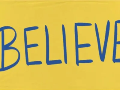 Believe -- Ted Lasso Lightbox