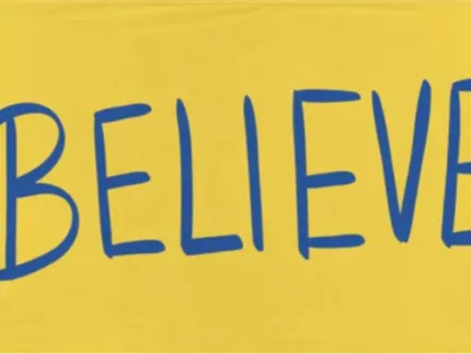 Believe -- Ted Lasso Lightbox