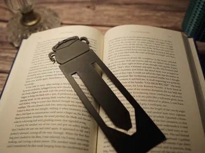 Cauldron Bookmark
