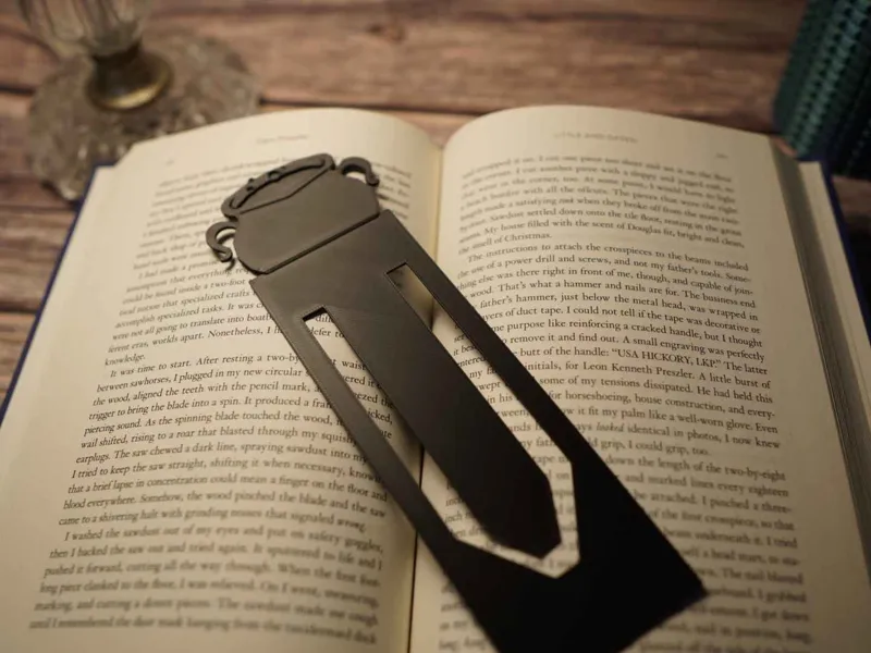 Cauldron Bookmark