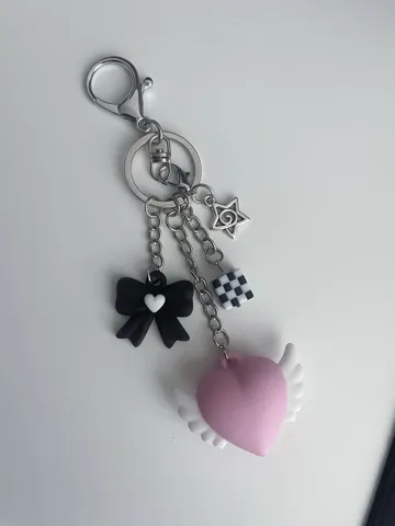 Letrero o emblema decorativo: 9 Heart Charms Collection — vista de referencia 4