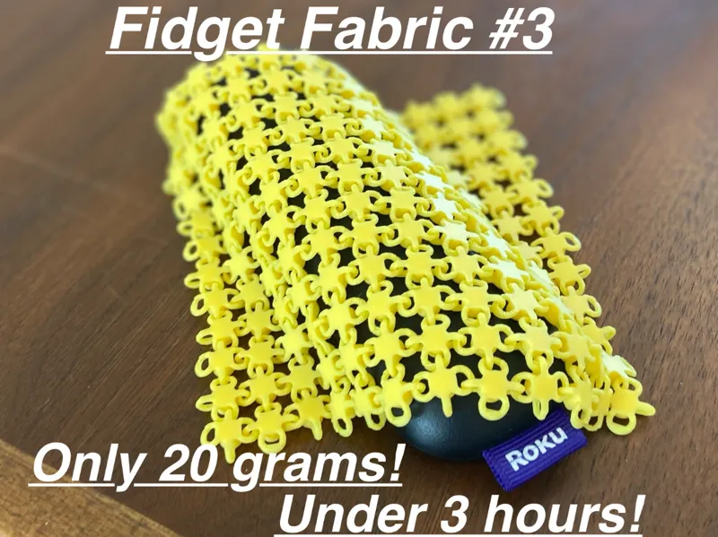 Fidget Fabric #3
