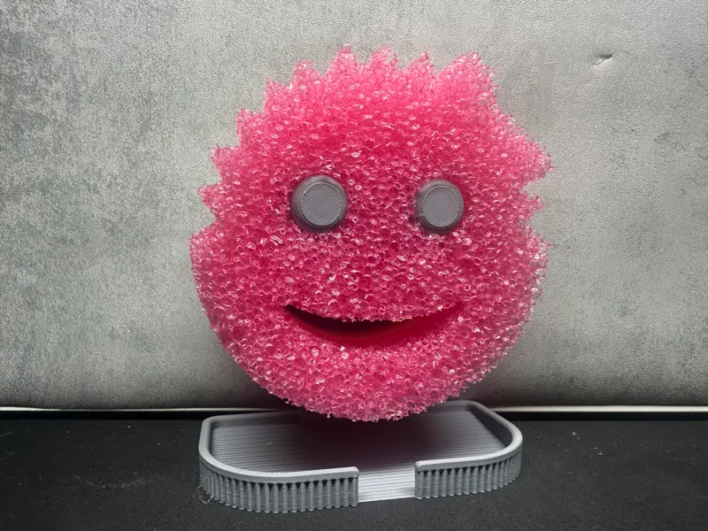 Scrub mommy & daddy sponge stand 
