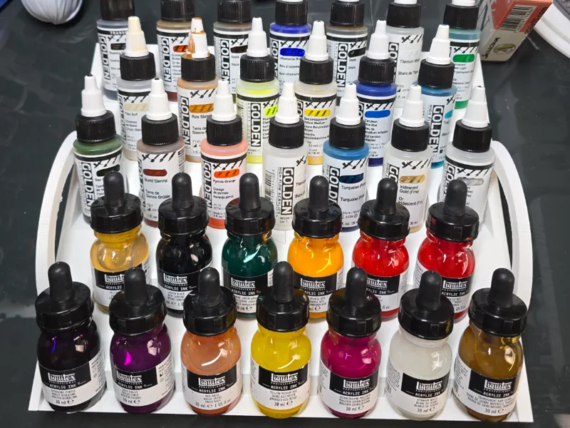 Ikea Alex 14" paint organization tray