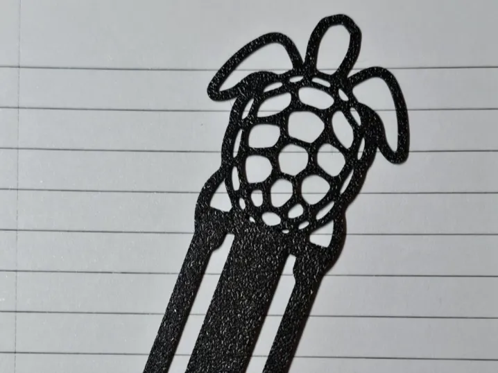 Bookmark turtle
