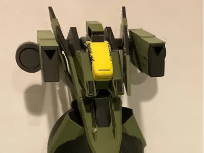 Nomad mech, mech arena