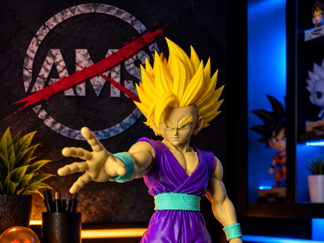 Gohan SSJ2 - 1