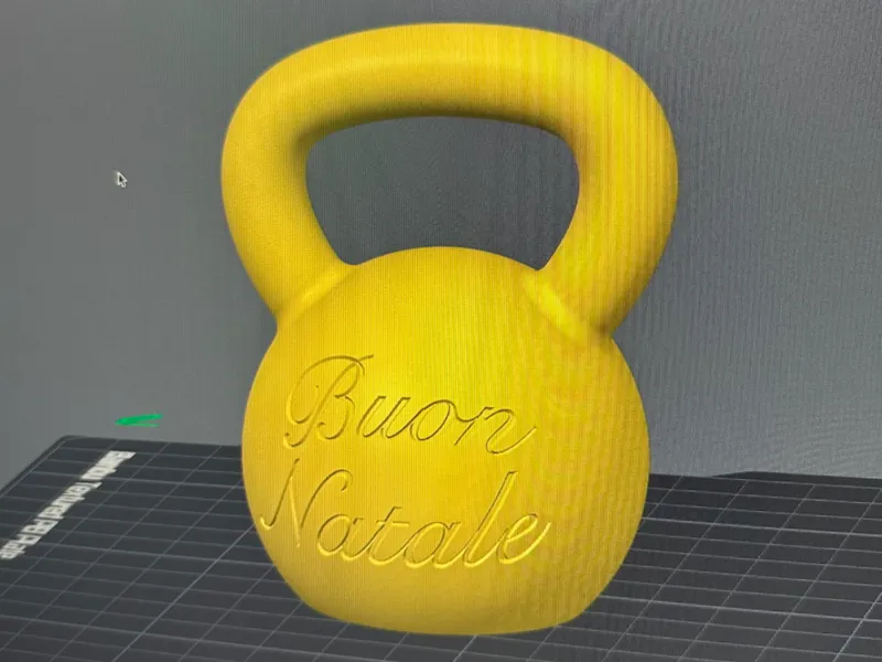 Buon Natale Kettlebell 