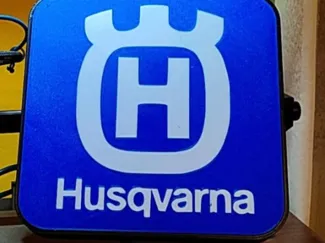 Light Box  Husqvarna