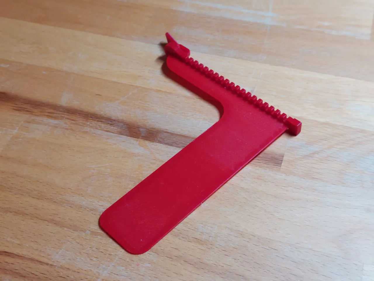 Zipper Bookmark view 4