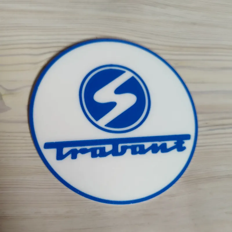 Trabant Logo Coaster