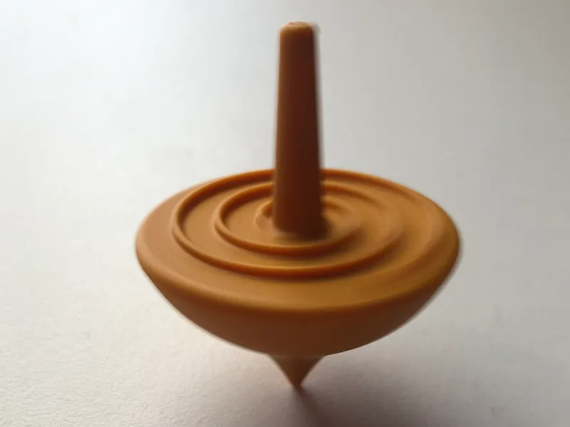 Cool spiral spinning top fidget