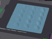 0.2mm layer, 2 walls, 15% infill