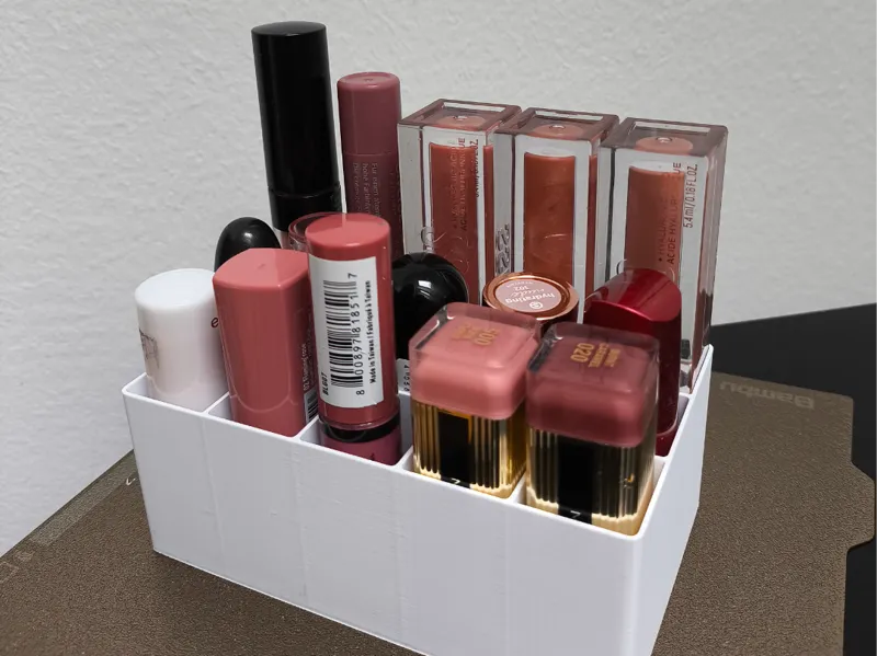 Lipstick organizer 5X3