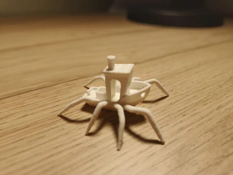 Spider Benchy