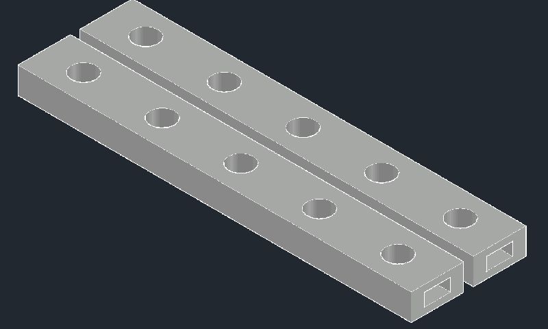 Pixel Light Holder