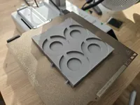 0.2mm layer, 2 walls, 10% infill, tree supports