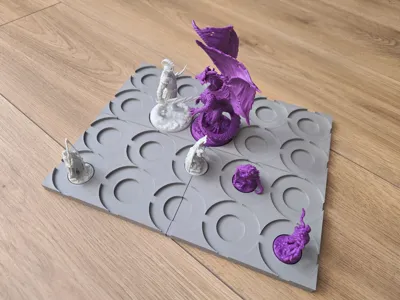Heroes of Might & Magic Boardgame Battle Board