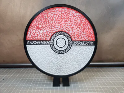 Fractal Pokeball Lamp