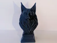 0.16mm layer, 2 walls, 15% infill, tree support