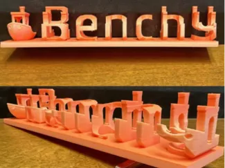 3 Perspective Benchy