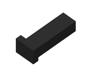 Miniatura 2 do modelo 3D switch joycon马里奥赛车方向盘座-升级版（带方向盘，带回正，适配1&2代）