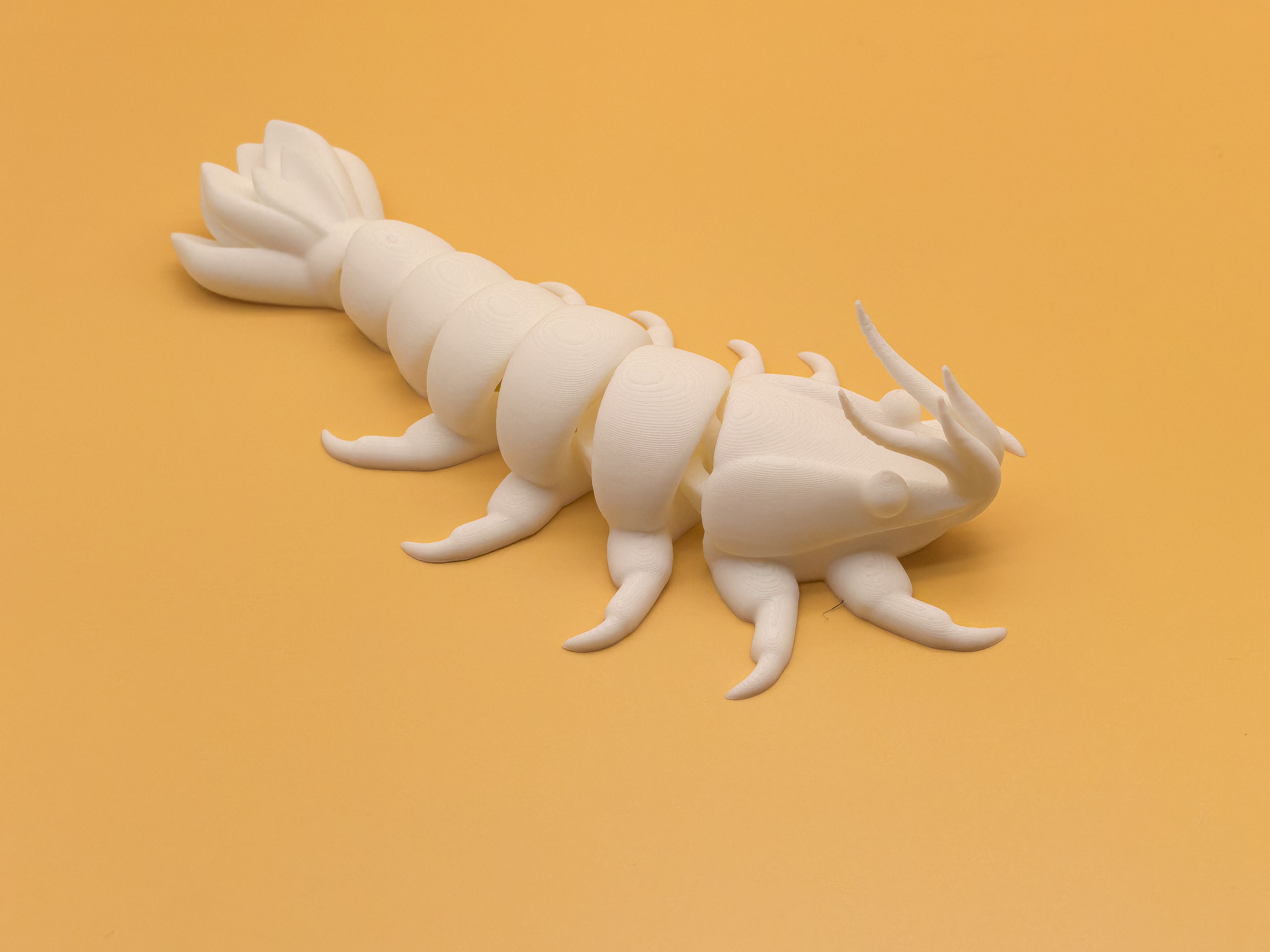 Miniatura 1 do modelo 3D 一只小龙虾，无需支撑
