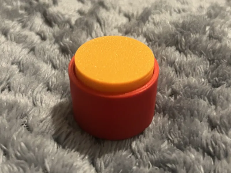 Simple clicker fidget