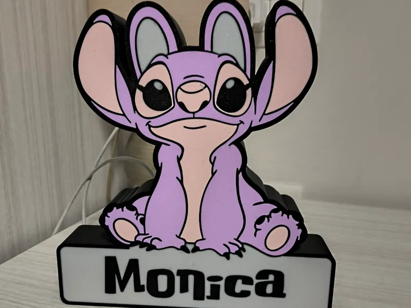 Lightbox Angel Stitch