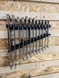 Porte-clé à fourche verticale pour french cleat — photo 3