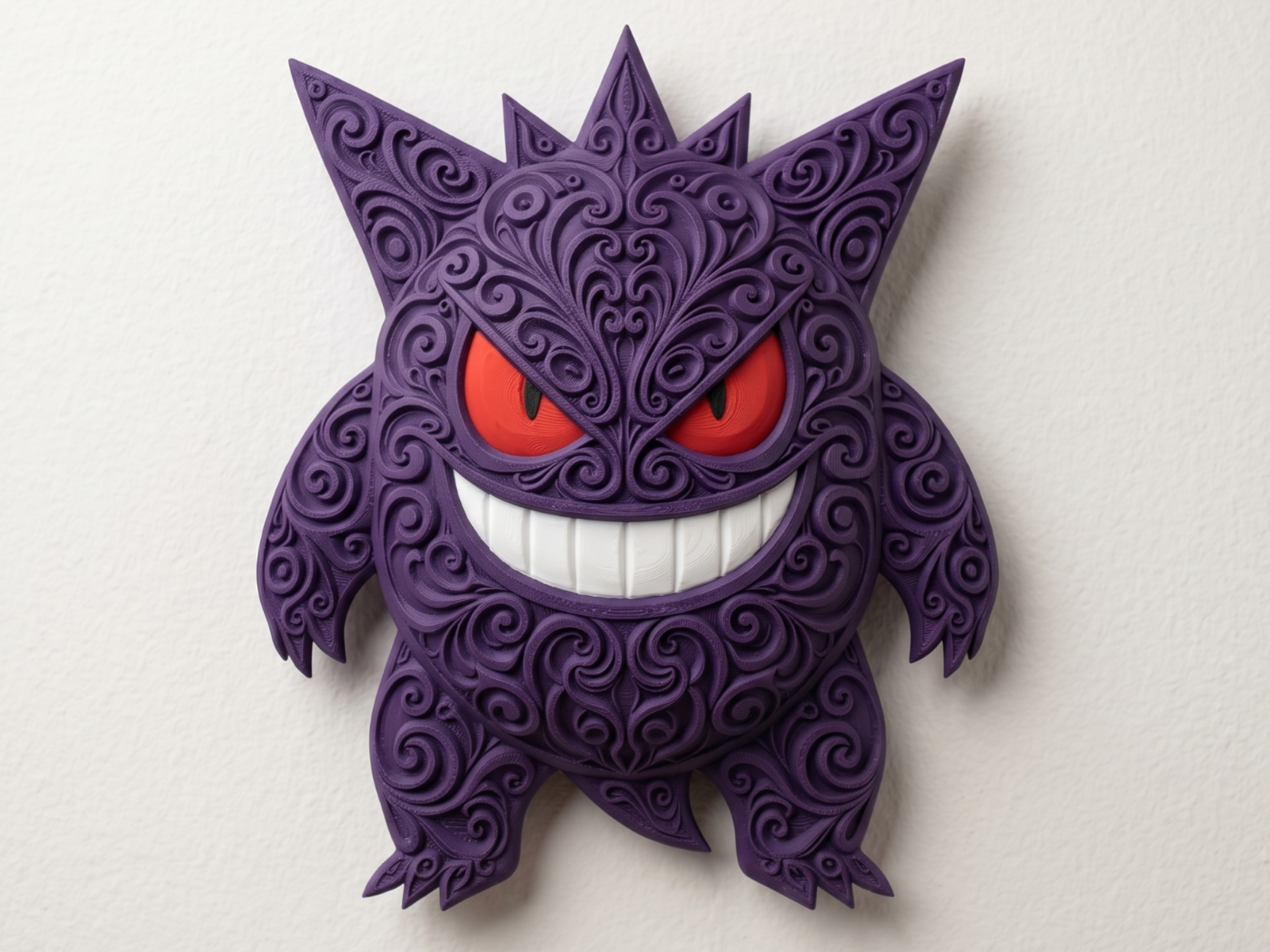 Gengar - Arte de pared - Fan art Pokémon