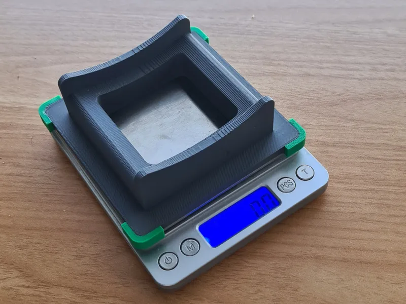 Wägehilfe für Filamen Adapter Waage