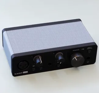 Focusrite Scarlett Solo 3rd Gen