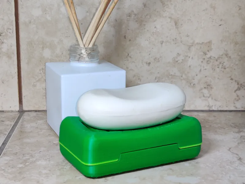 Soap dish to bathroom