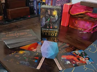 Wanderer's tarot Dice