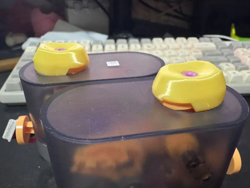 拓竹AMS lite 进料口保护器（陶瓷嘴）