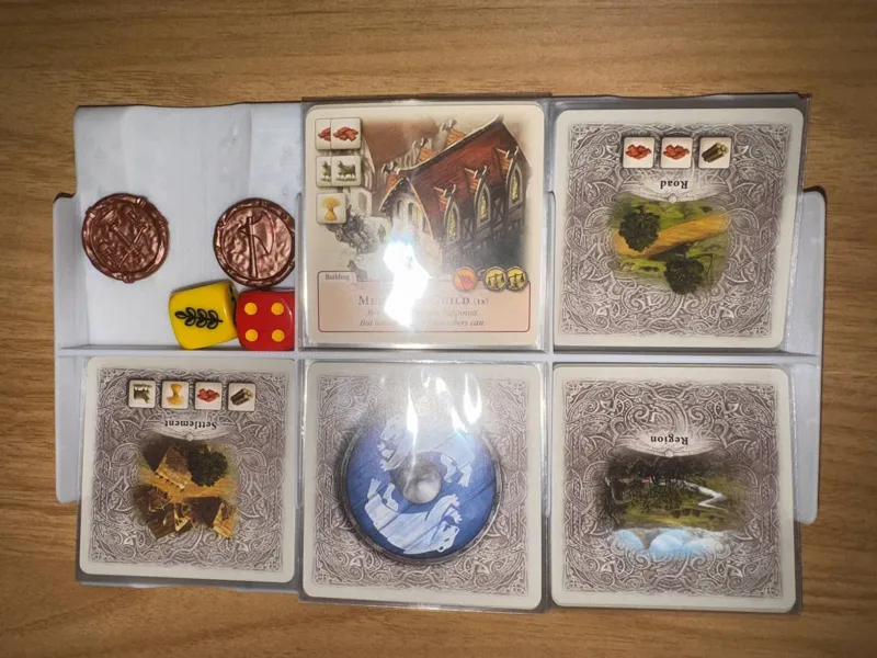 Catan Rivals Card Organisers (fits sleeved cards)