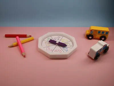 Turntable for kids