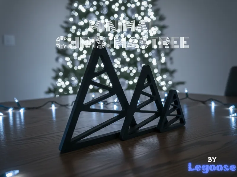 Modern Christmas Tree