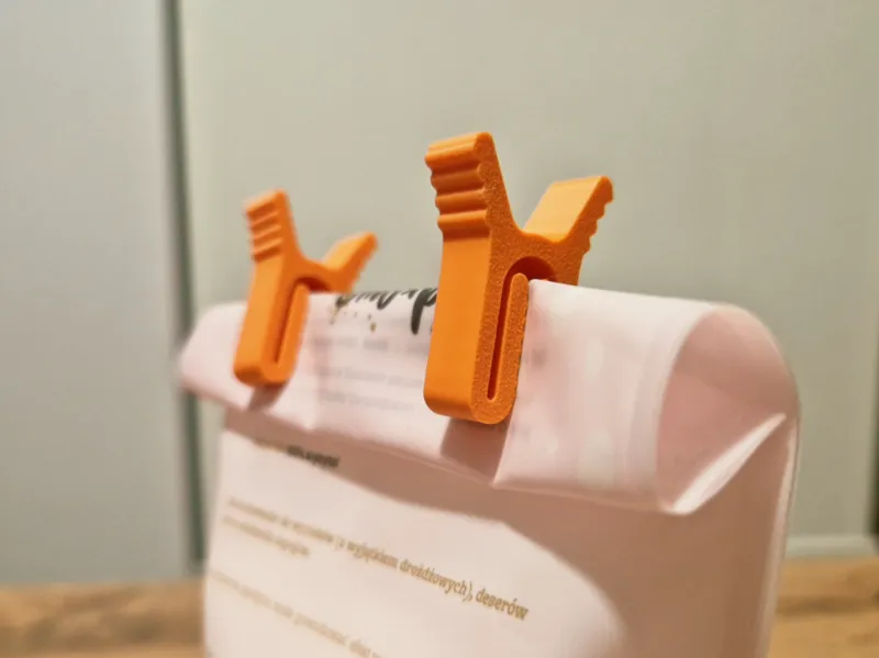 Bag Clip only 5g