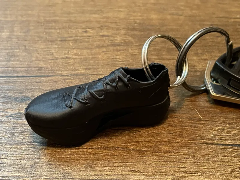 Adizero Prime X3 Strung Sneaker Keychain