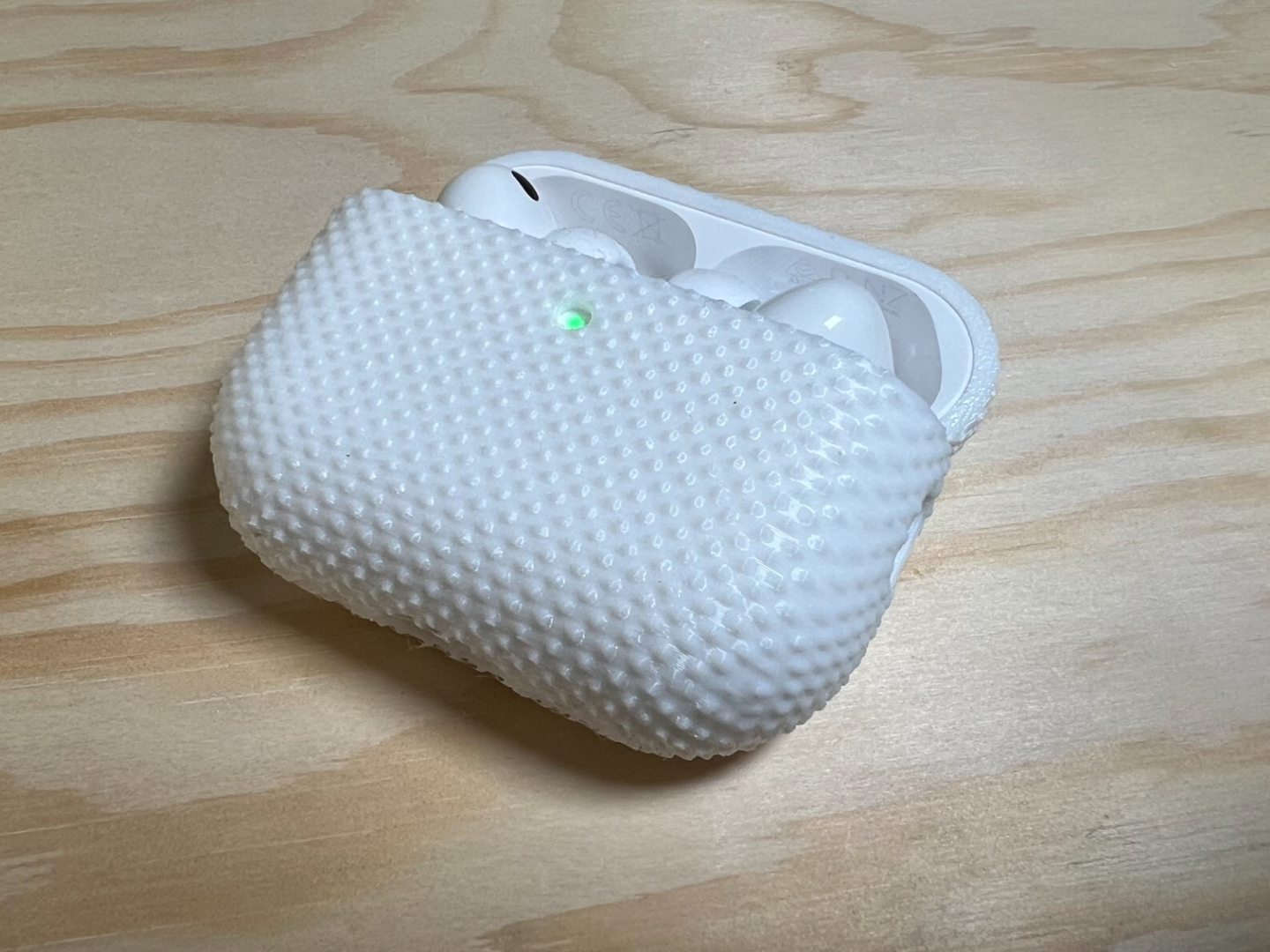 Minimal AirPods Pro 3 TPU Case - Textured Grip