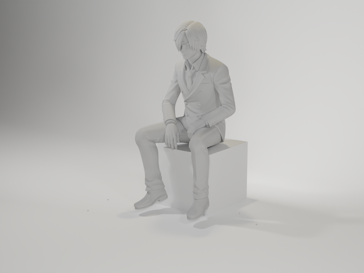 Sitting Sanji