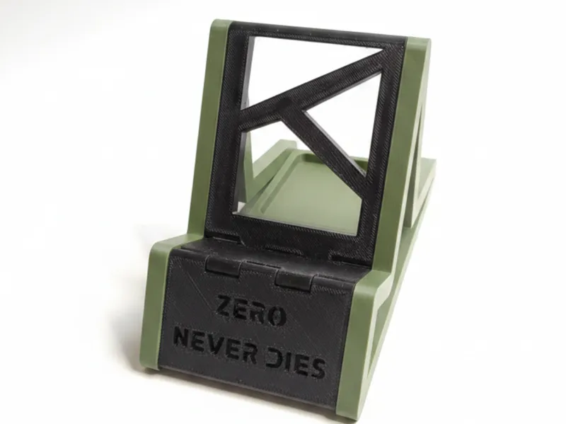 Folding Print-in-Place Stand with hinges - ZERO OS