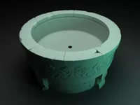 0.4mm 层高, 2 层墙, 15% 填充