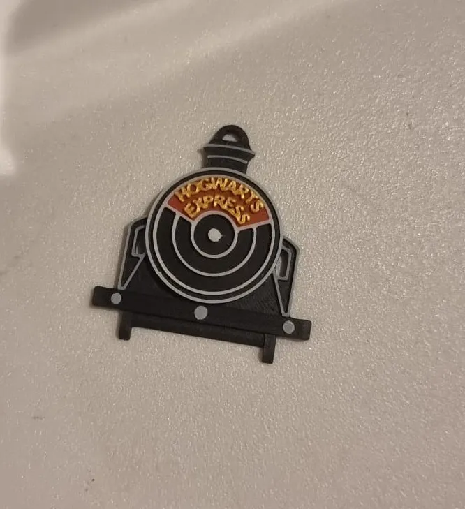 Hogwarts Express Earrings view 3